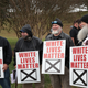 White nationalists attend a rally on Oct. 28, 2017, in Shelbyville, Tenn. (Scott Olson/Getty Images)